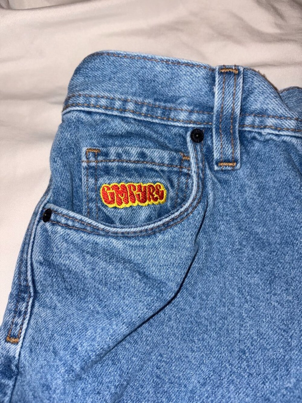 Empyre Boys Denim Skate Shorts Size 10/12